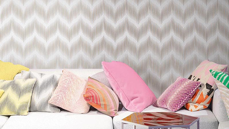 Papel pintado Missoni Home Wallcoverings 05