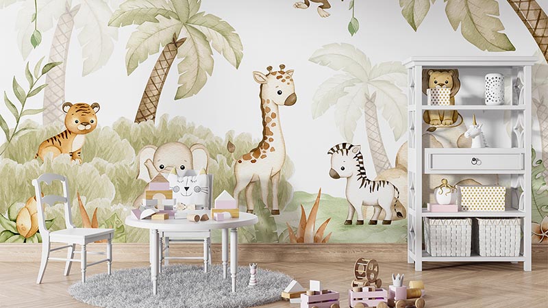 Murales infantiles Kikki Belle & Oliver Robins Collections