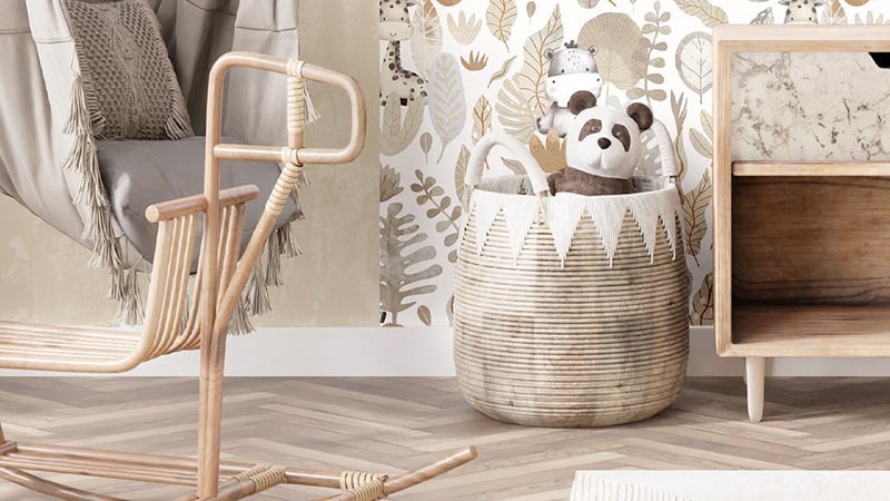 Papel Pintado Children's Wallpaper de pdwall