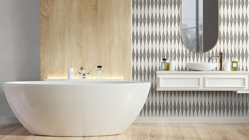 Papel pintado Savannah Grass de Wallquest