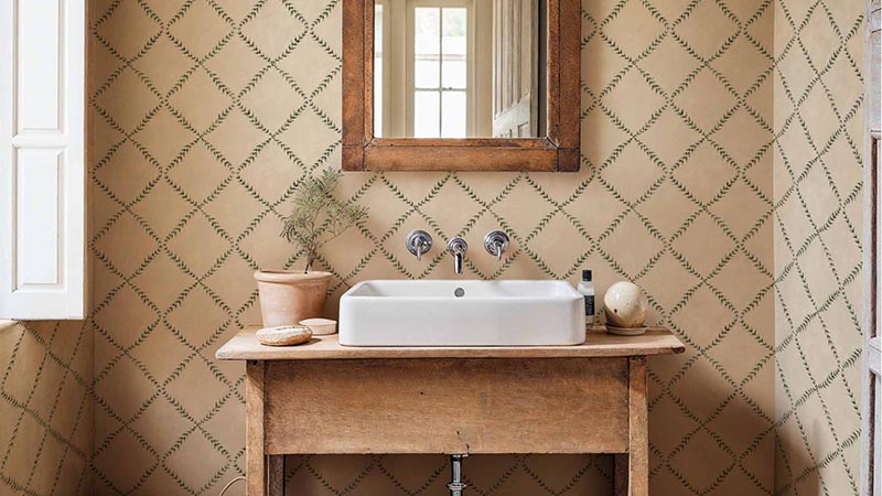 Papel pintado Cotswolds de Ybarra & Serret