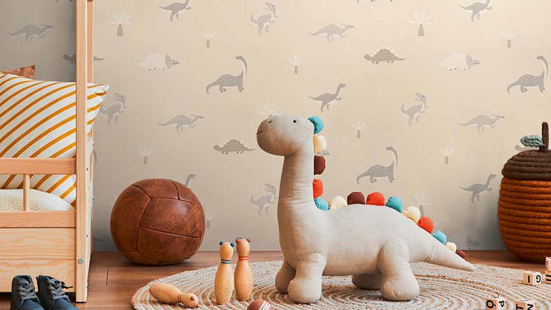 Papel pintado infantil Kids Studio de As Creation
