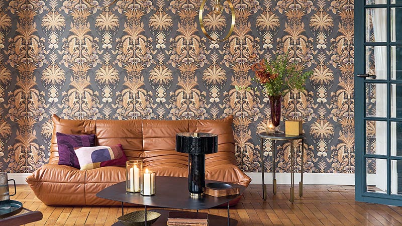 Papel pintado Heritage de Casadeco