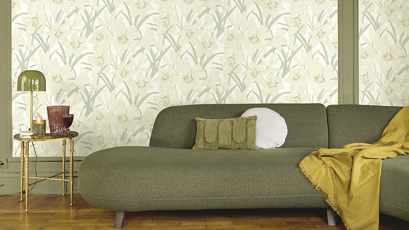 Papel pintado Le Beau Jardin de Casadeco