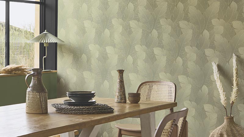 Papel pintado Vegetals de Casadeco