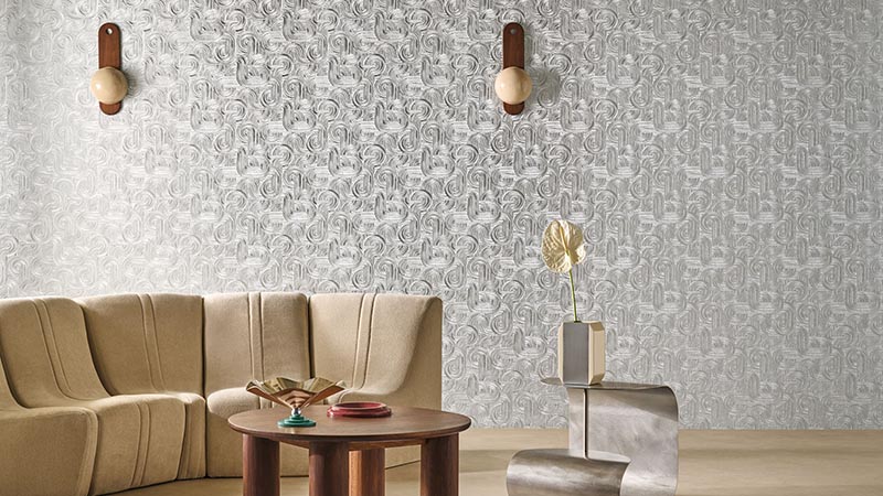 Papel pintado Ecrin de Casamance