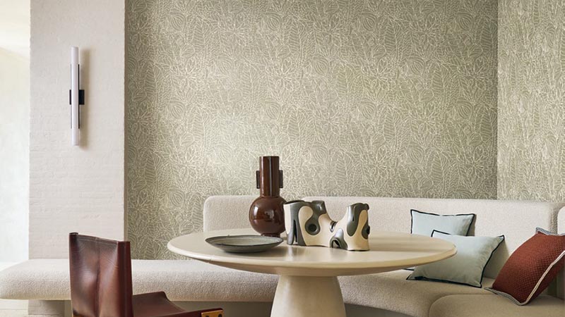 Papel pintado Racines de Casamance