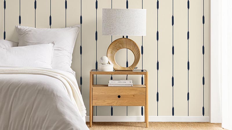 Papel pintado Blue Shades de Caselio