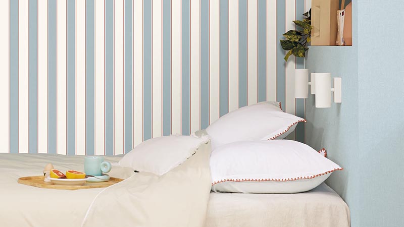 Papel pintado Line Up de Caselio