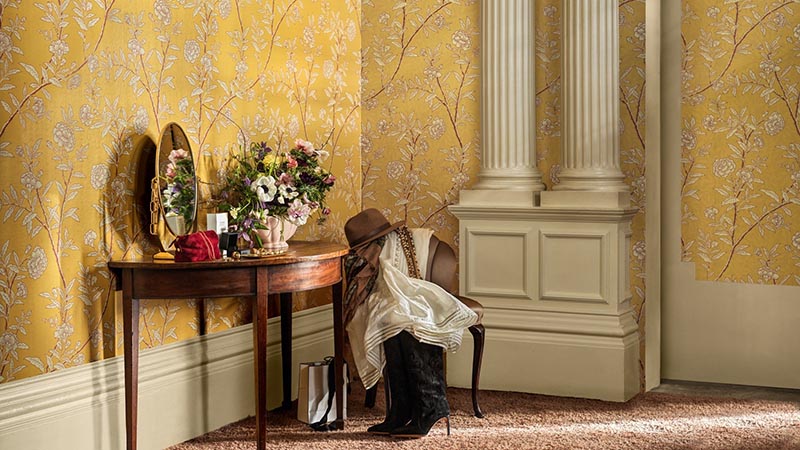 Papel pintado Classics Collection de Cole & Son