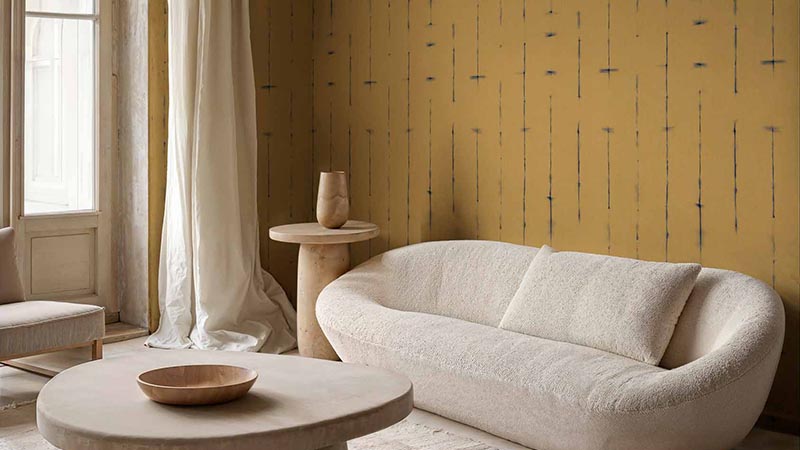 Papel pintado Shibori de Coordonné
