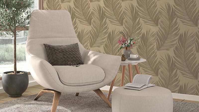 Papel pintado Aurora de Erismann