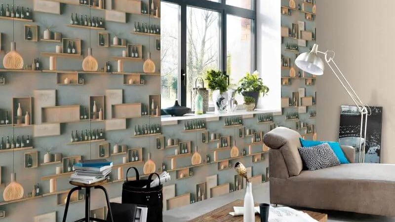 Papel pintado Wall Stories de Erismann