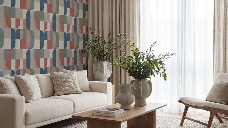 Papel pintado À la Mode de Esselle Home