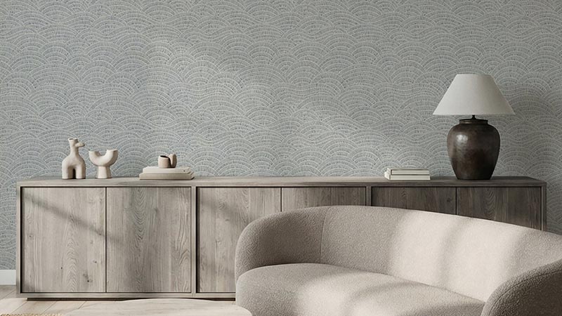 Papel pintado Elemental de Esselle Home