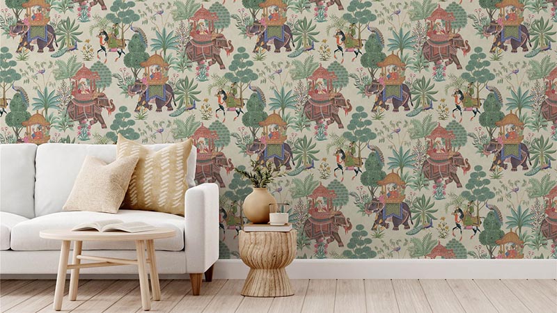 Papel pintado Heritage Tales de Esselle Home