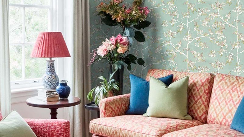 Papel pintado Blooming 11 de Iberostil