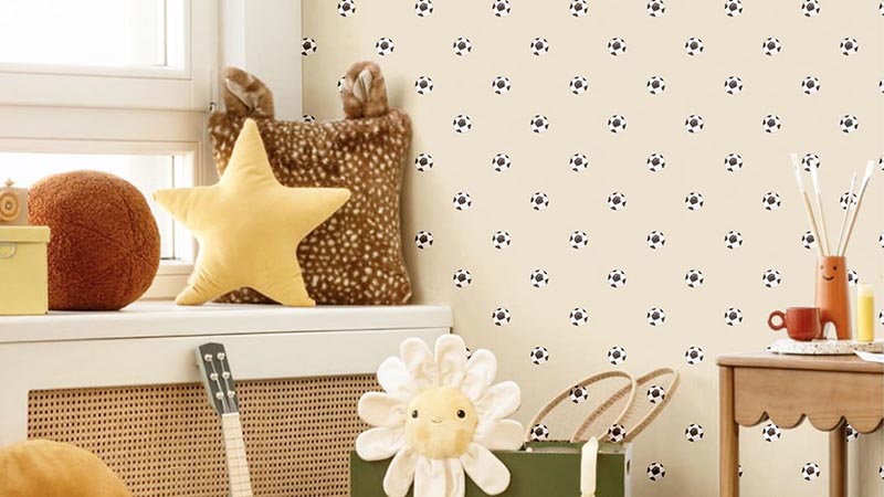 Papel pintado infantil Eidi de Iberostil