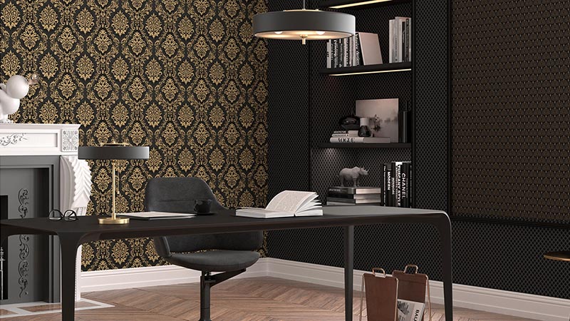 Papeles pintados Divinia de Kemen Wallcoverings