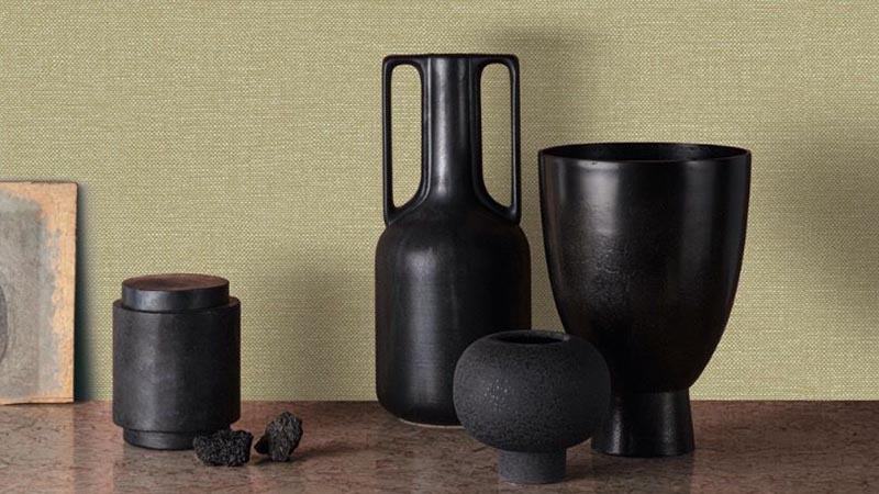 Papeles pintados Linen & Textures de Kemen Wallcoverings