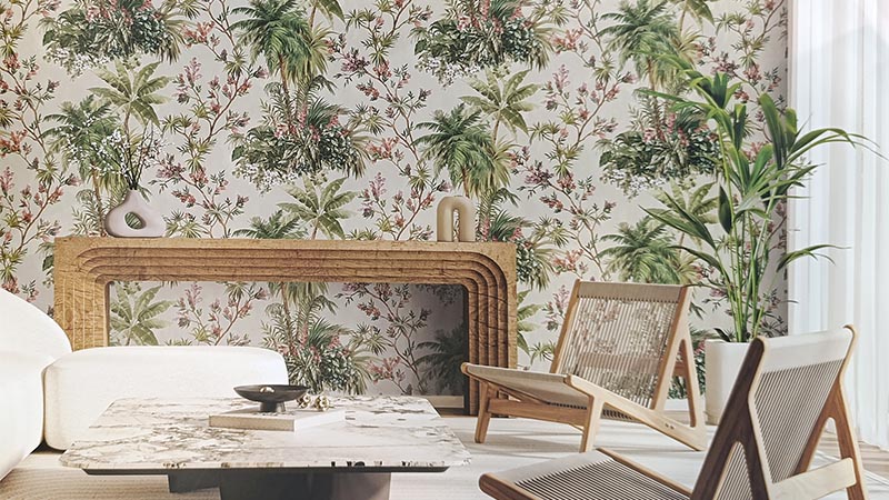 Papel pintado Silva Essence de Kemen Wallcoverings
