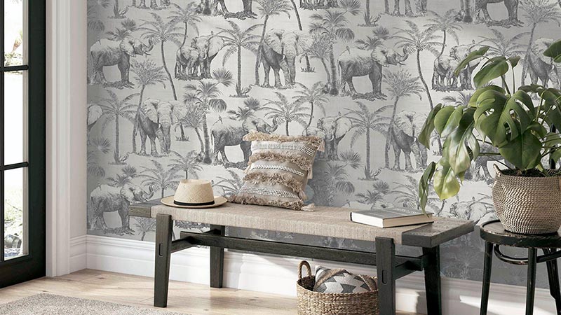 Papel pintado Sumatra de Kemen