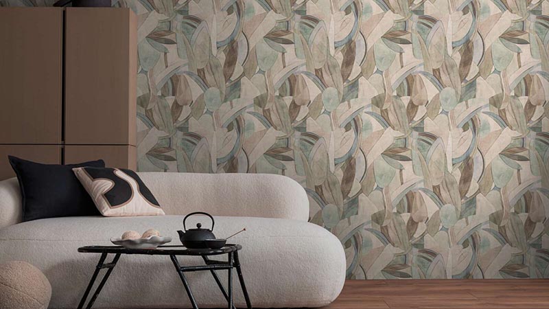 Papel pintado Anna d'Andrea de Living Walls