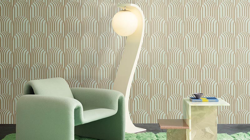 Papel pintado Rock de Masureel