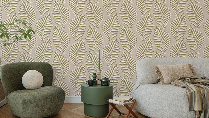 Papel pintado Casa Blanca de Grupo Parati