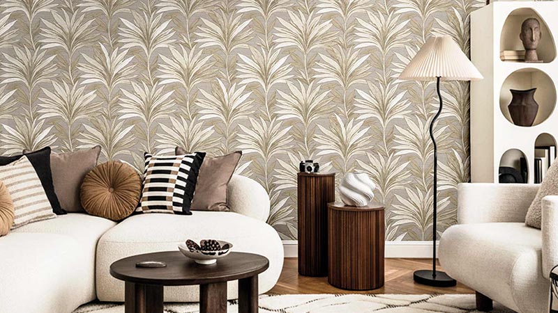 Papel pintado Jaipur de Unipaper