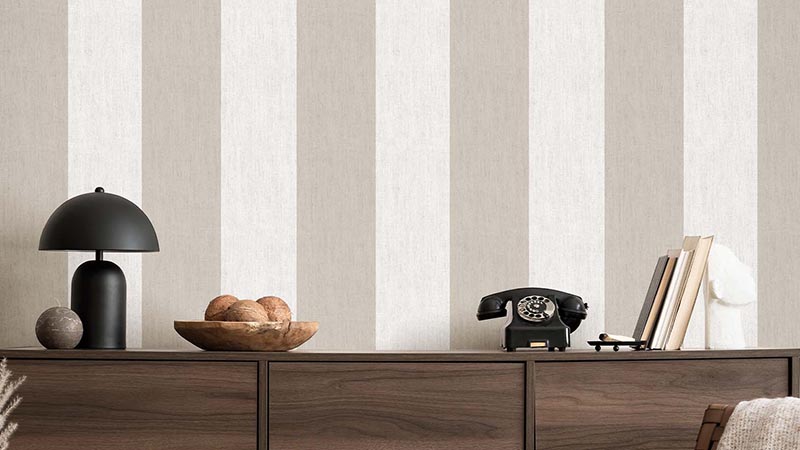 Papel pintado Top Stripes de Unipaper