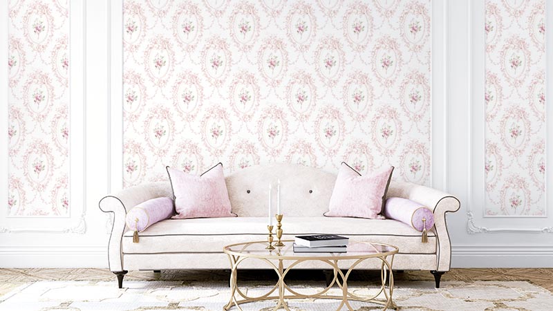 Papel pintado Alice & Rose de Wallquest
