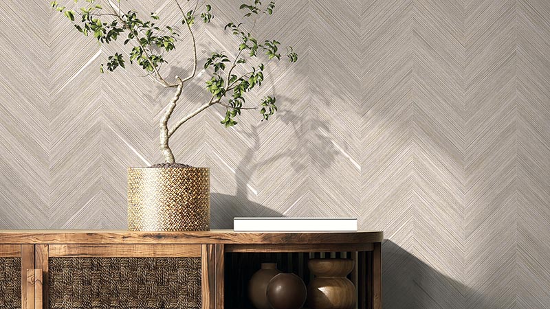 Papel pintado Natural Grass Texture de Wallquest