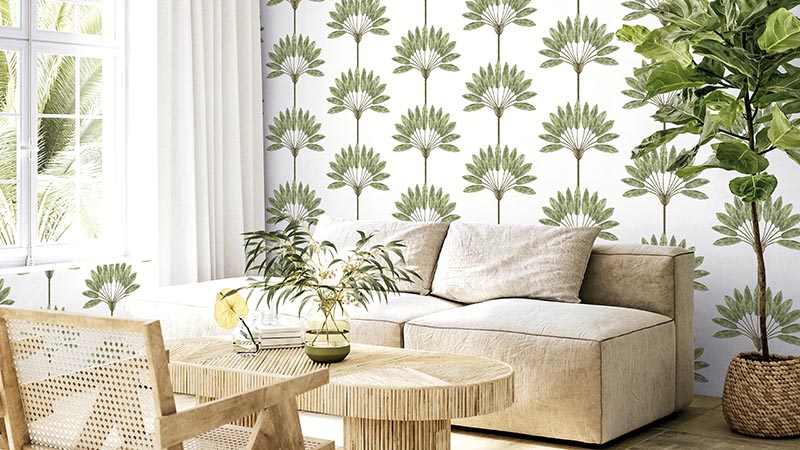 Papel pintado A Collection of Trees de Wallquest