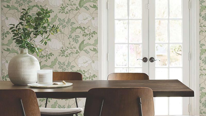 Papel pintado Magnolia Home 4 de York Wallcoverings