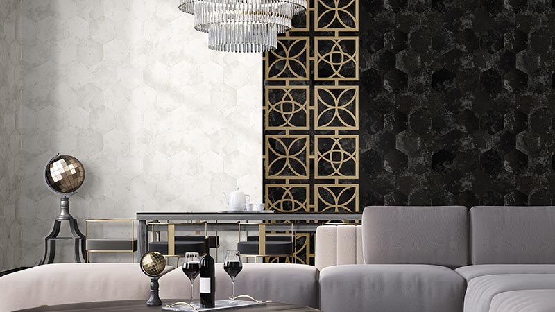 Papel pintado Philipp Plein 2 de Zambaiti Parati