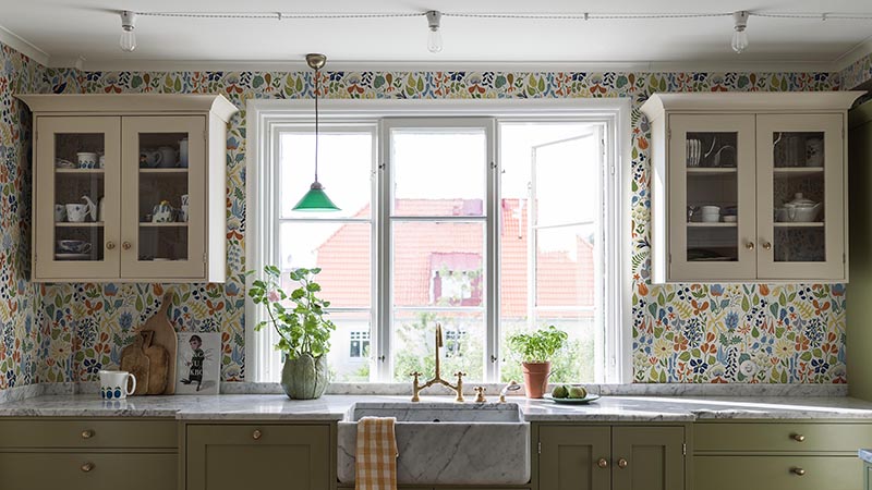 Papel pintado Scandinavian Designers de Boras Tapeter