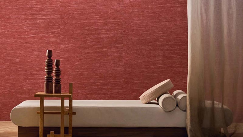 Papel pintado Le Jacquard de Casamance