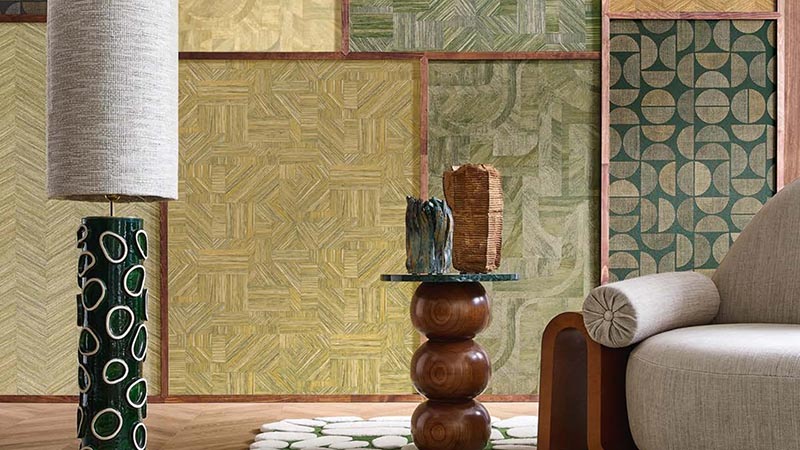 Papel pintado Nature sur Mesure de Casamance