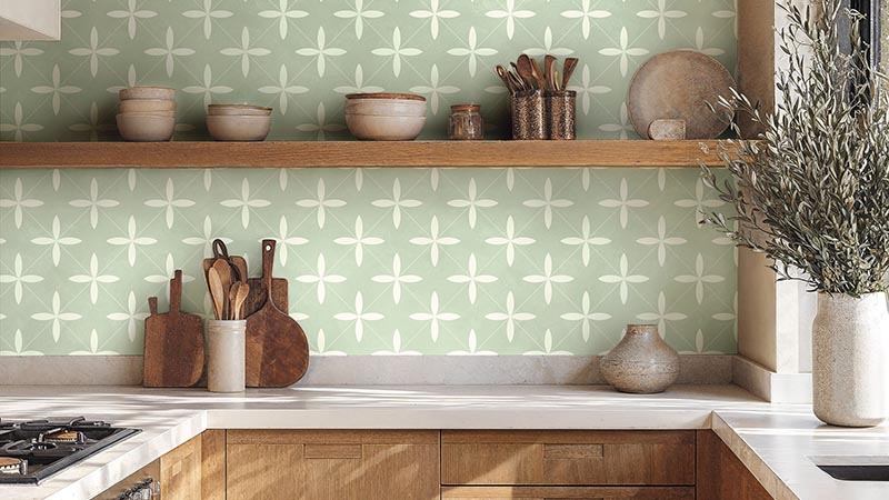 Papel pintado Kitchen Box de Caselio