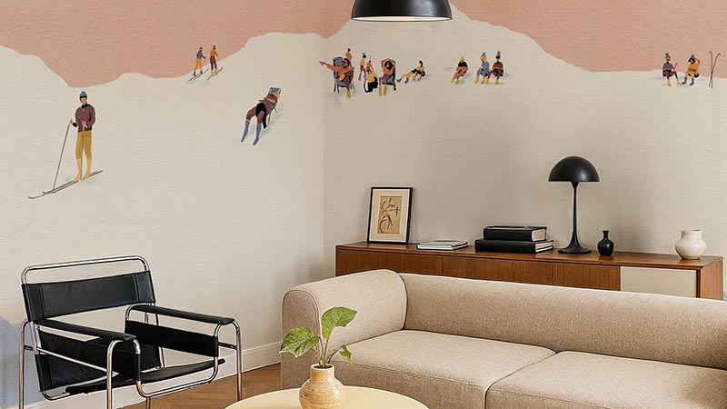 Murales Coco Dávez Colortherapills de Coordonné