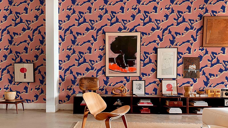 Papel pintado Coco Dávez Colortherapills de Coordonné