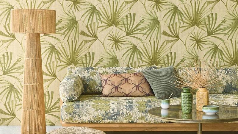 Papel pintado Groovy de Eijffinger