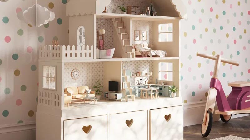 Papeles pintados infantiles Joy de KT Exclusive
