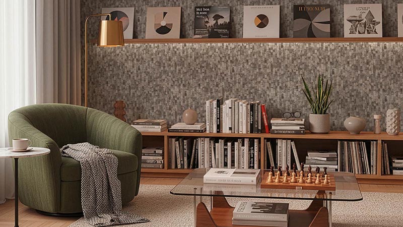 Papel Pintado Woods Wallpaper de pdwall