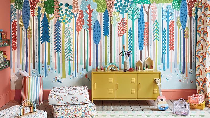 Papel pintado infantil Picturabook II de Villa Nova